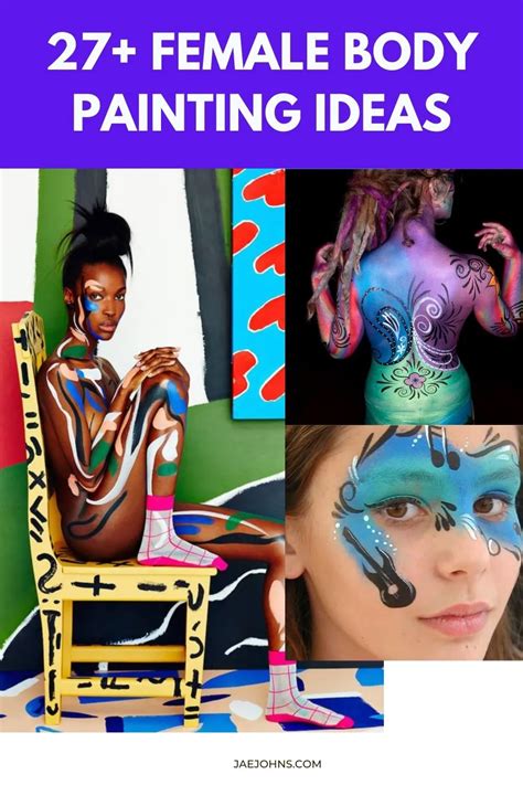 female body painting ideas